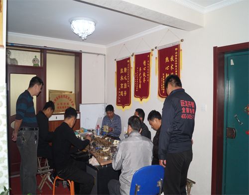 成都开锁培训